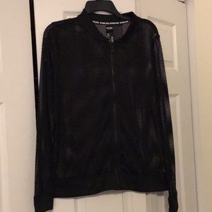 Sheer Victoria secret jacket
